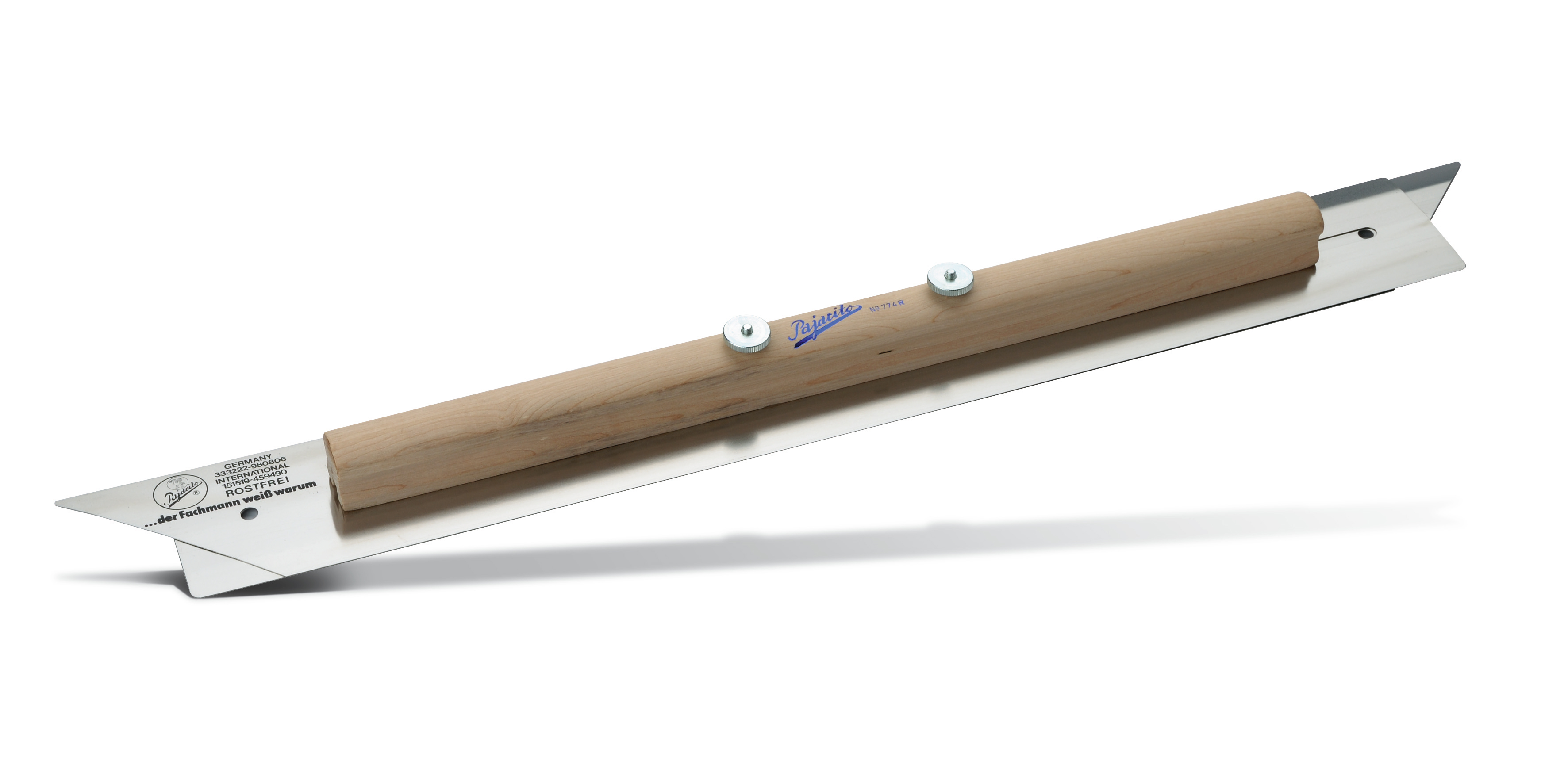 Türschwellenlineal, rostfrei Pajarito