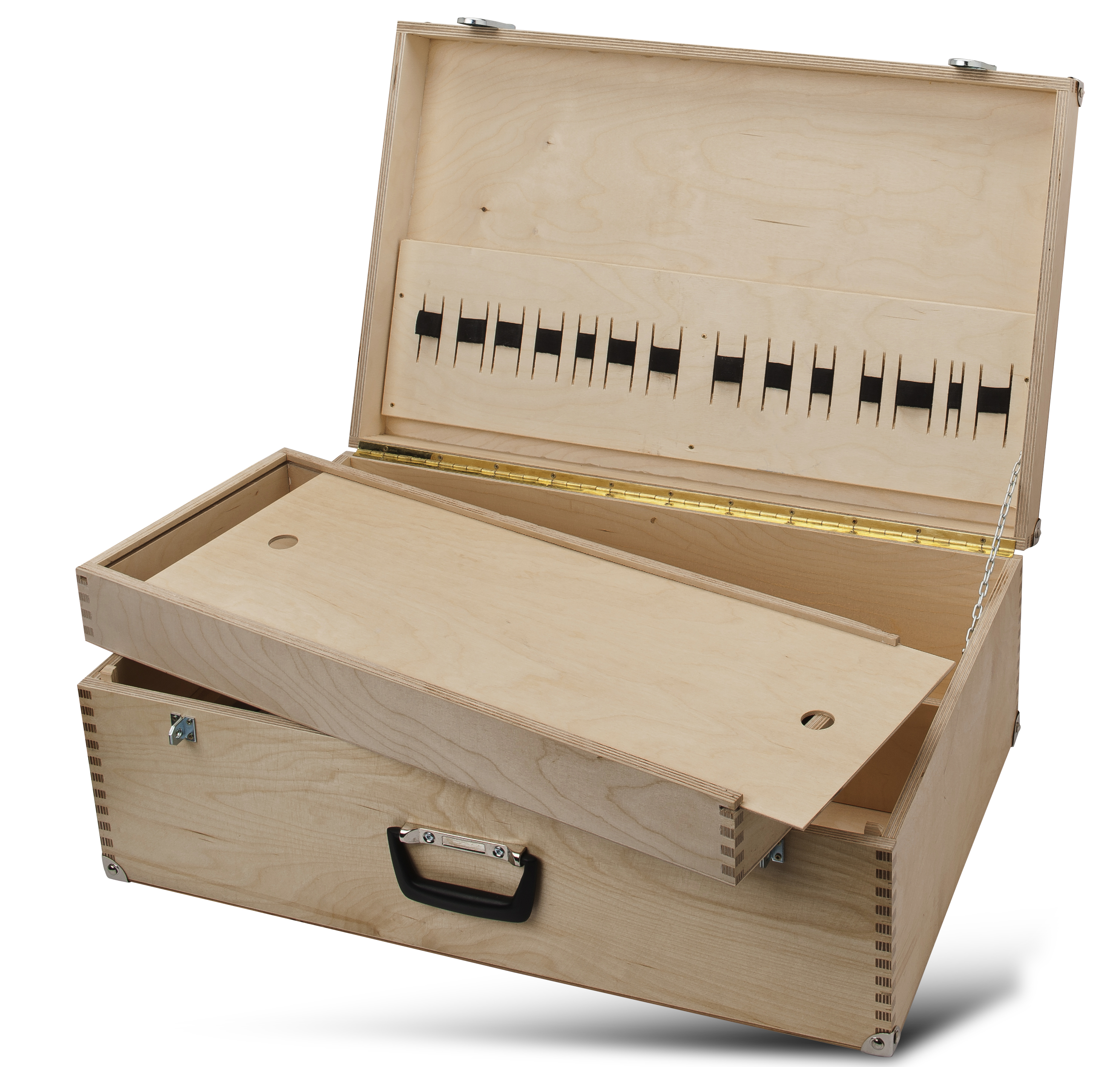 Werkzeugkasten, leer Pajarito