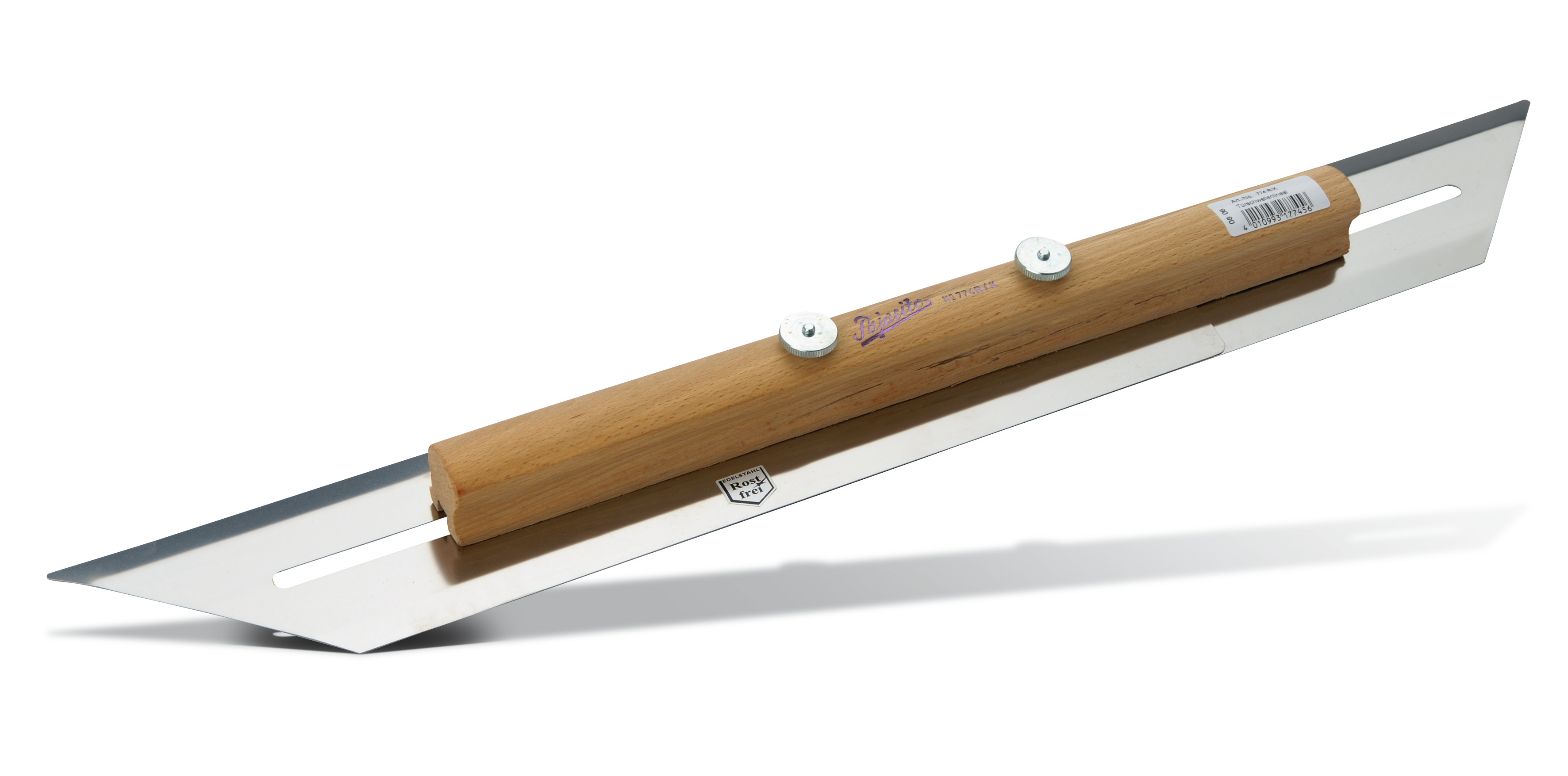 Türschwellenlineal, kurz, rostfrei Pajarito