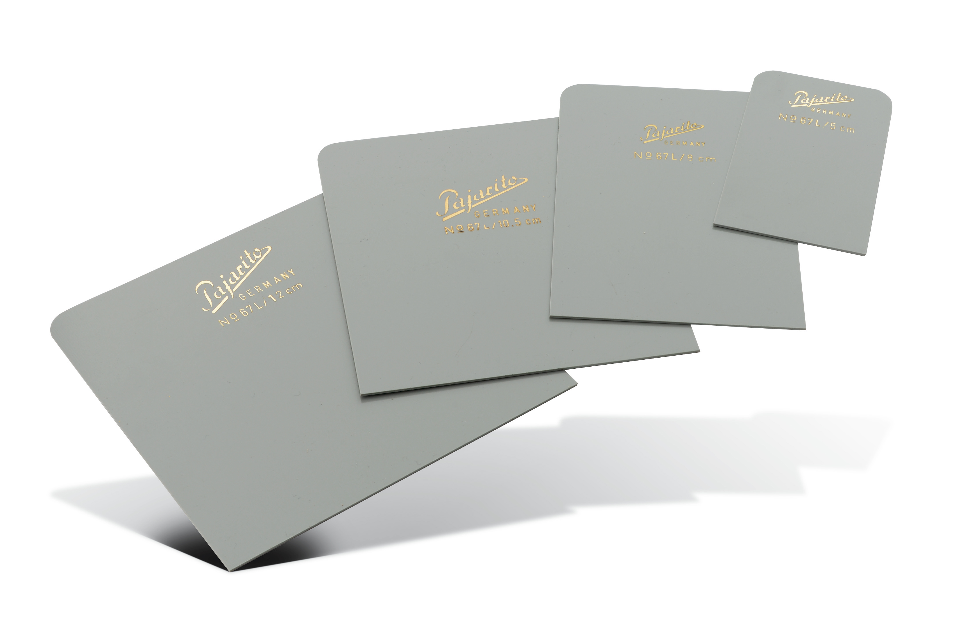 Kunststoff-Flächen-Glättespachtel, Satz Pajarito