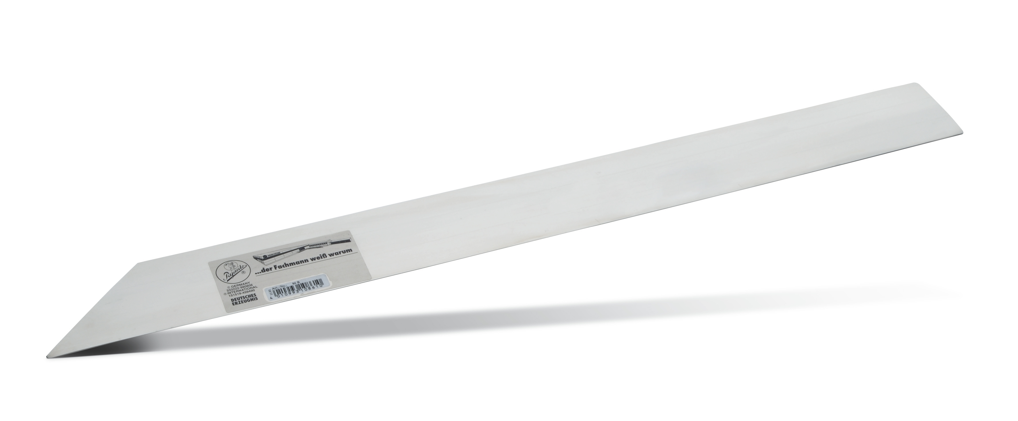 Lineal, bombiert, rostfrei (ohne Abb.) Pajarito