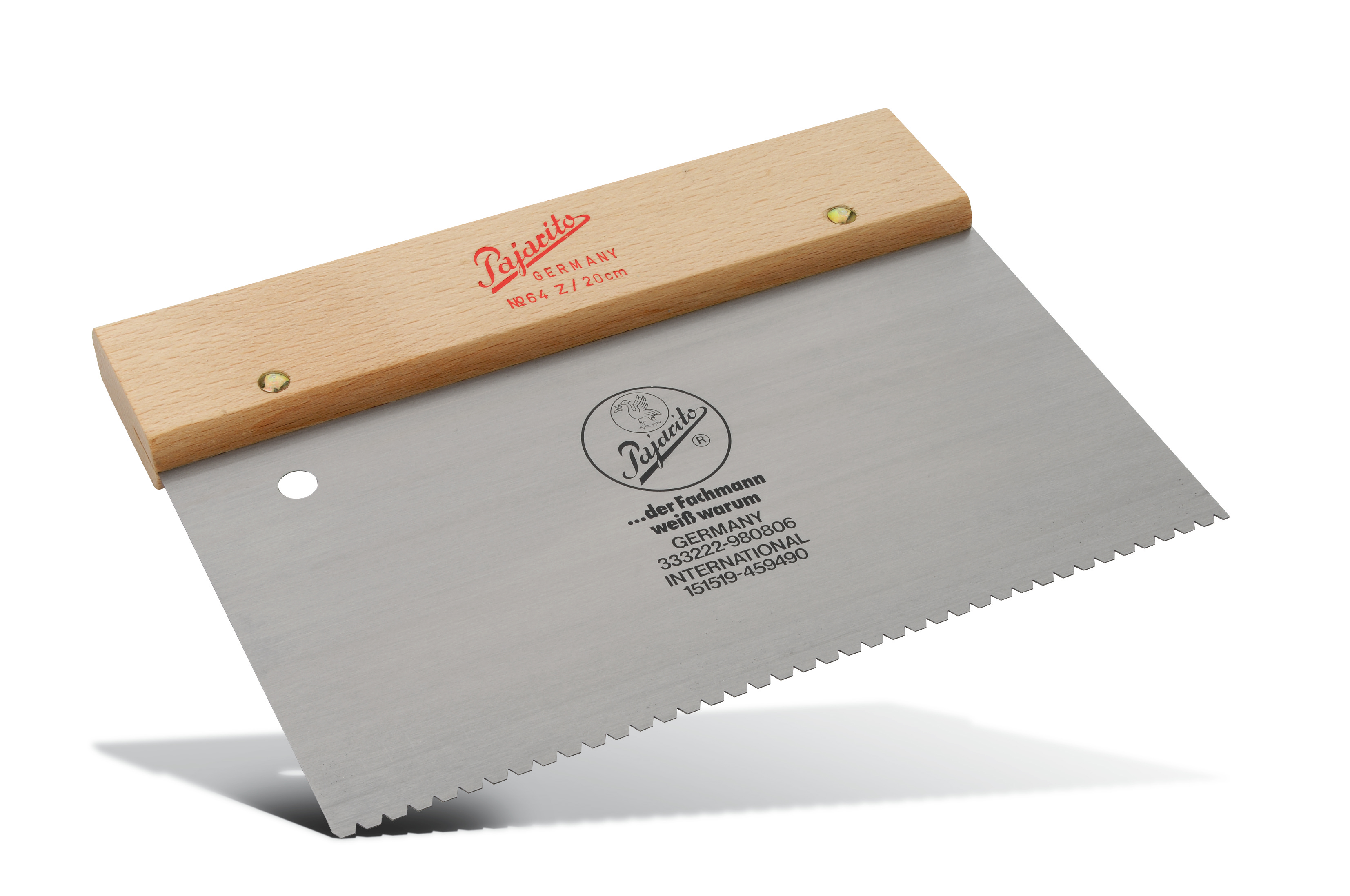 Flächenaufstreichspachtel Pajarito