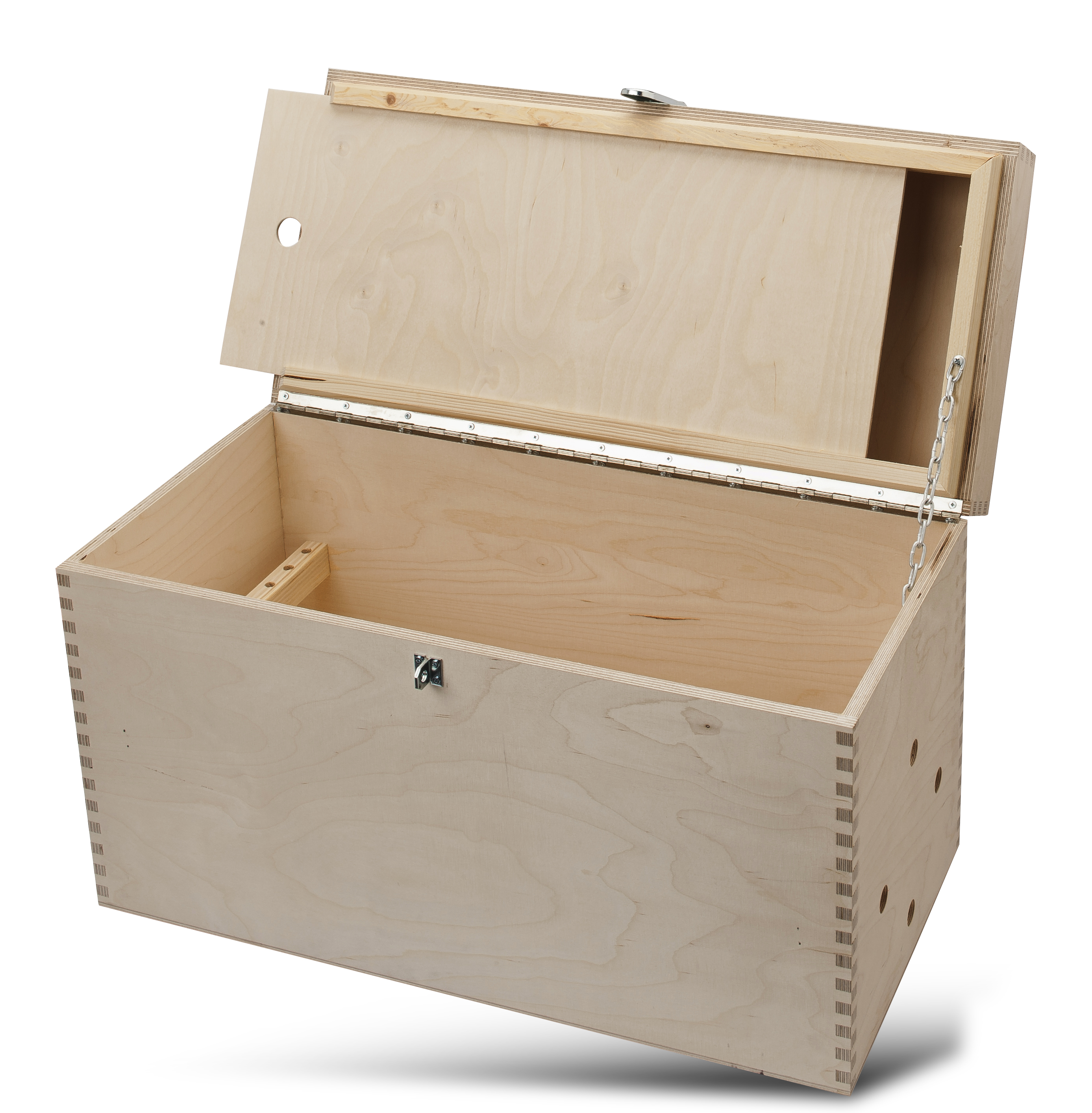 Werkzeugkasten, leer Pajarito