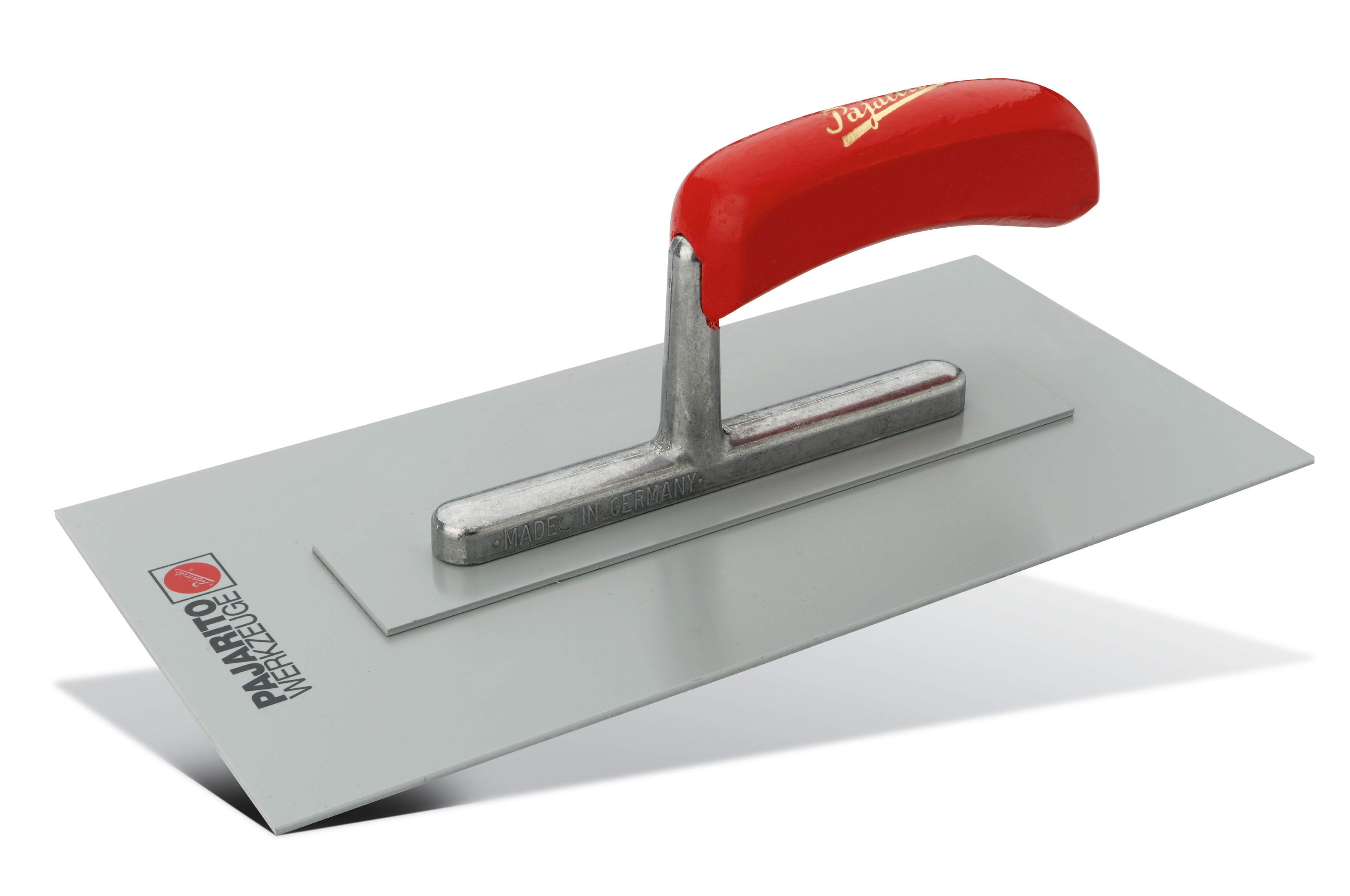 Kunststoff-Glättekelle mit Holzgriff