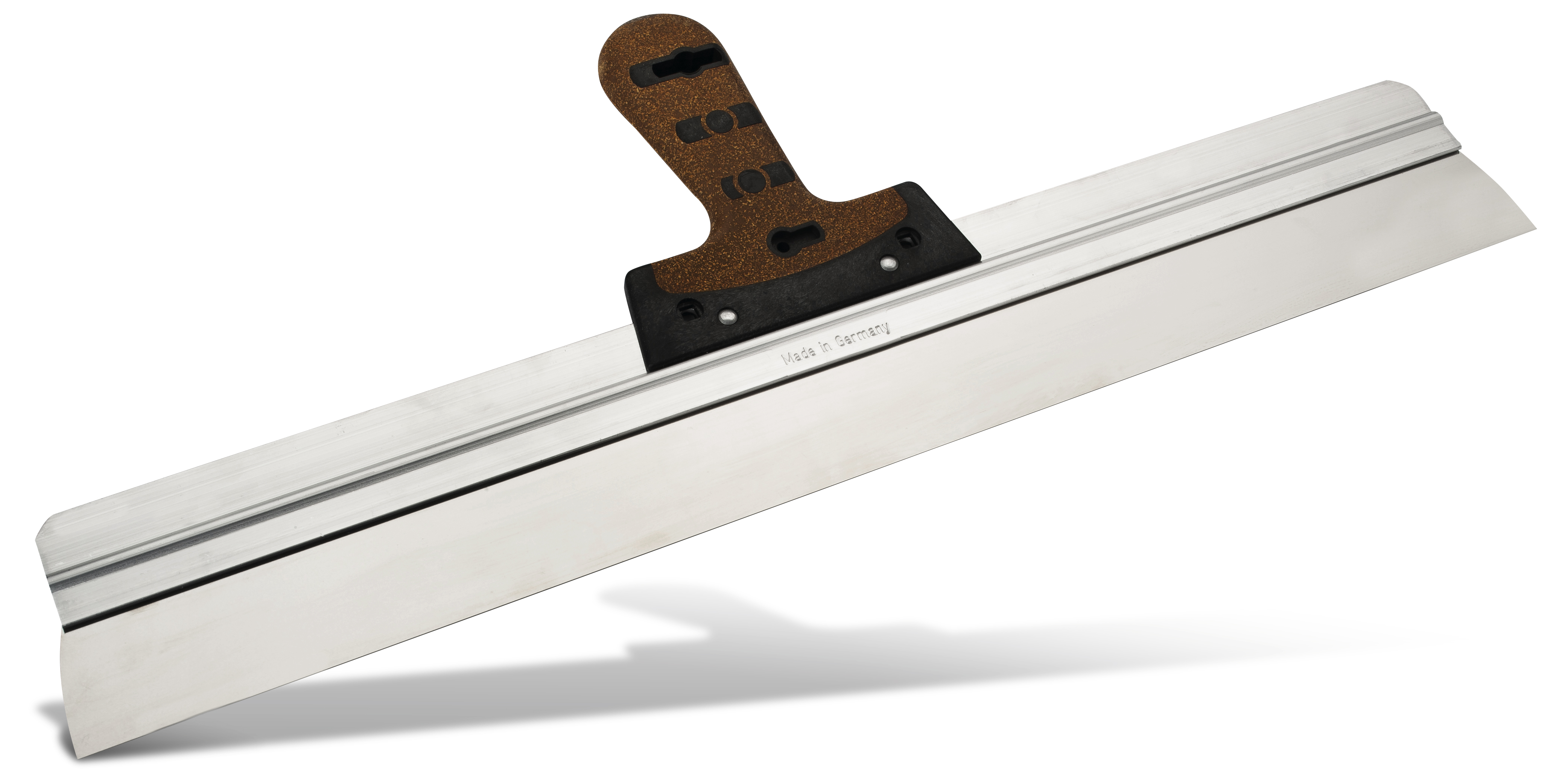 Korkgriff-Rakel, rostfrei